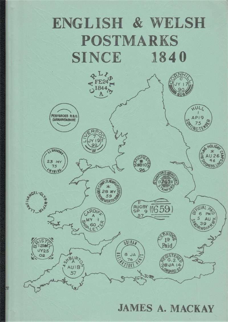 English & Welsh Postmarks since 1840