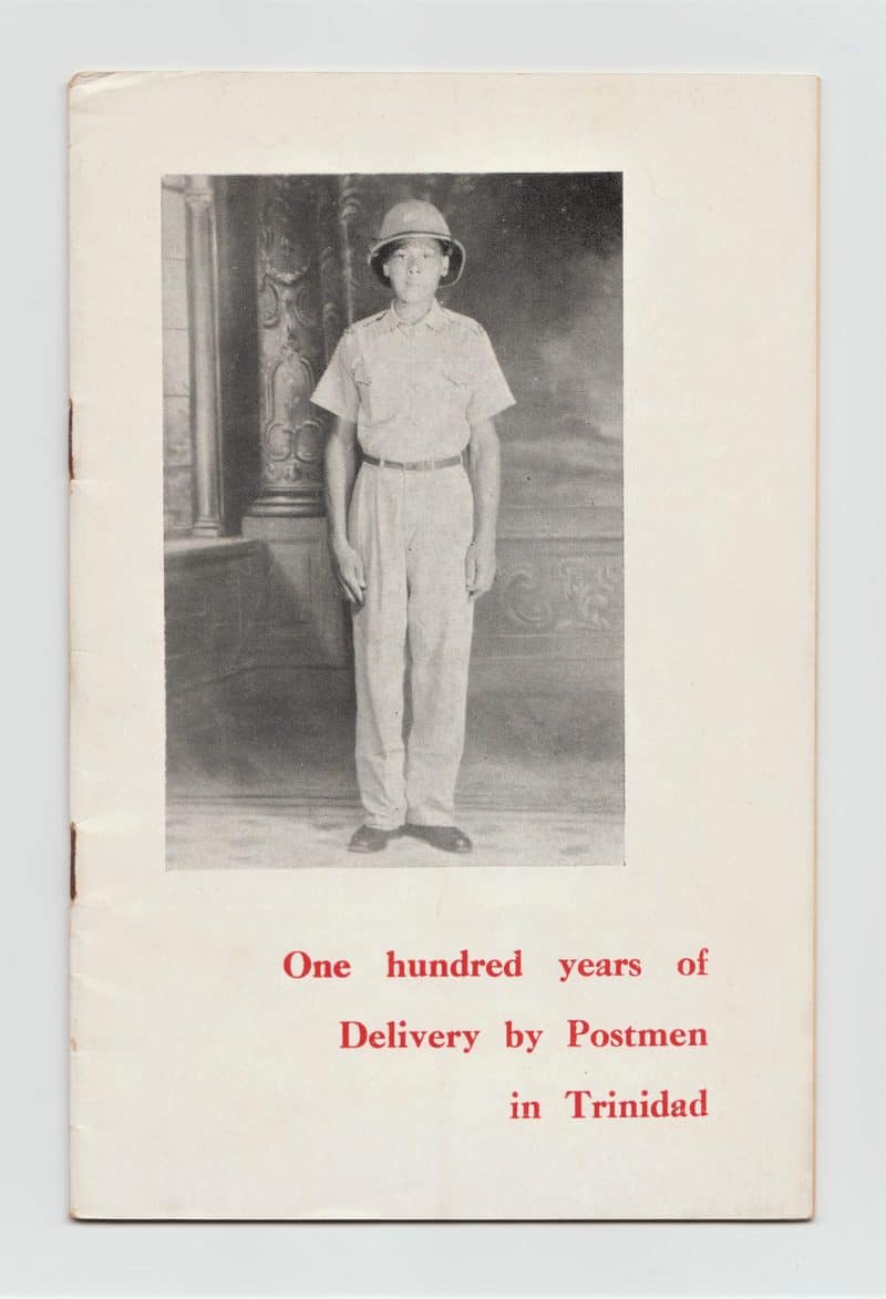 One hundred years of Delivery by Postmen in Trinidad