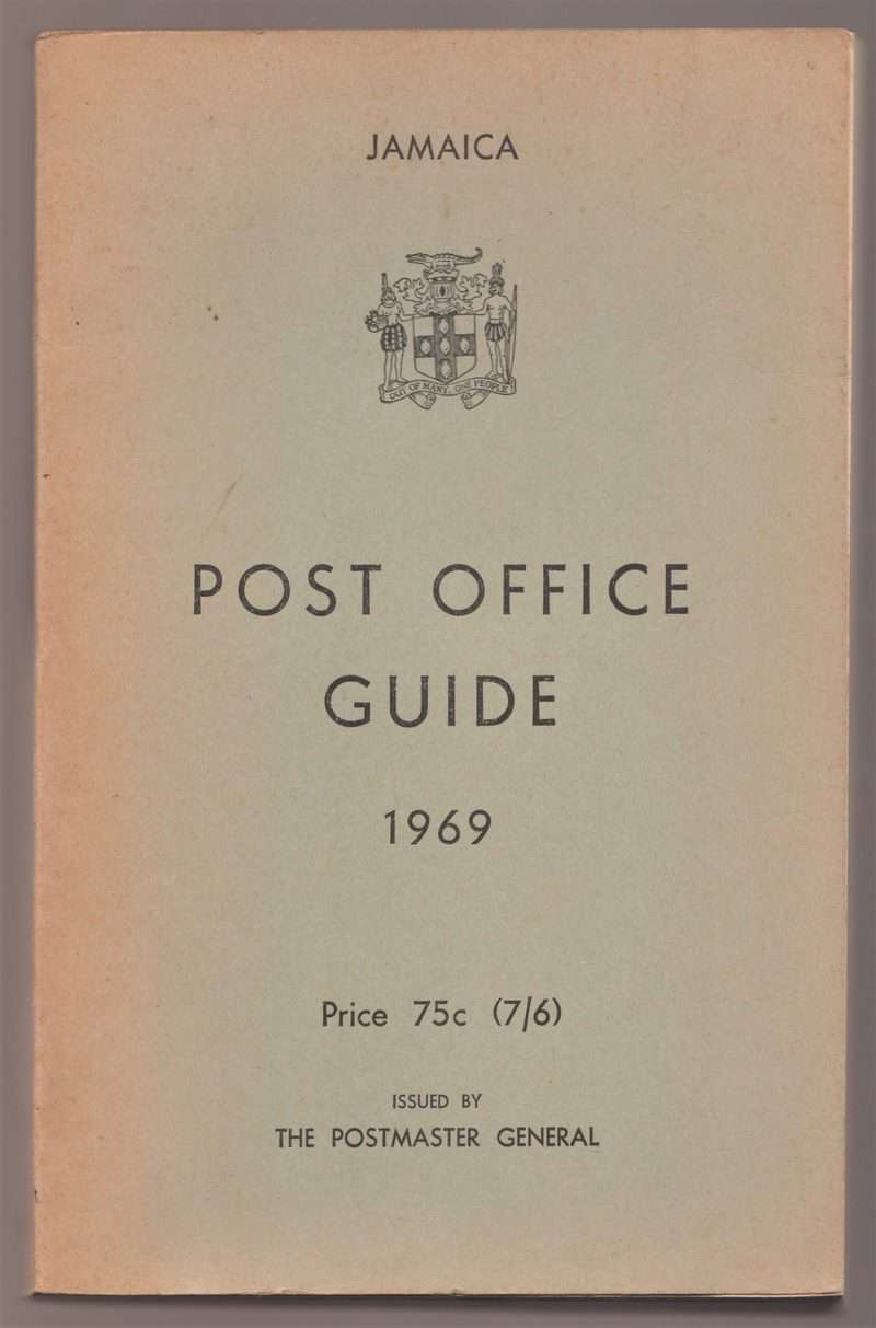 Jamaica Post Office Guide 1969