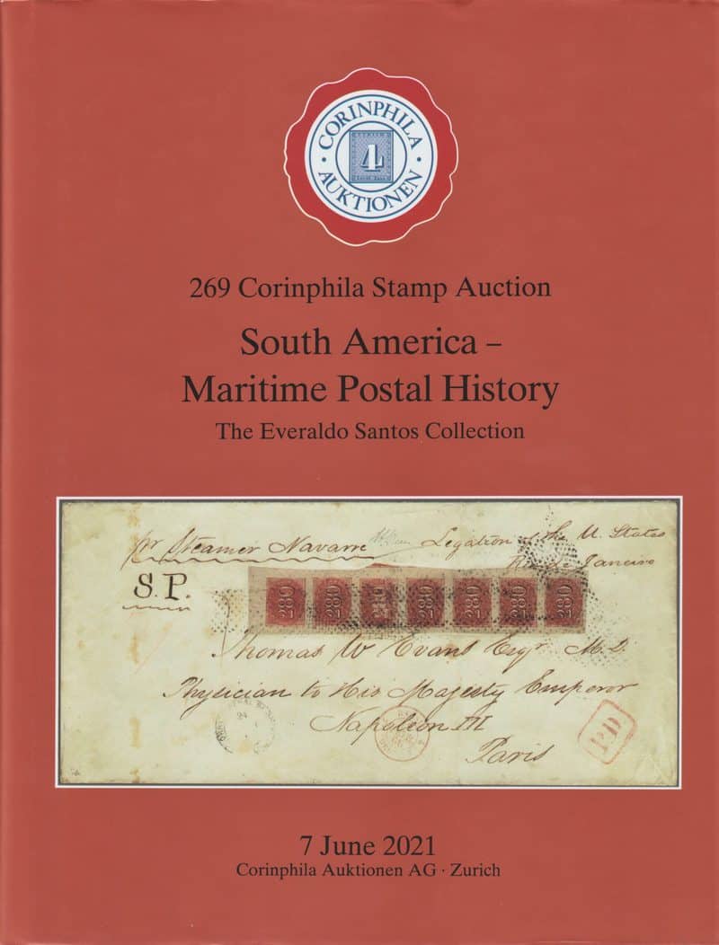South America - Maritime Postal History