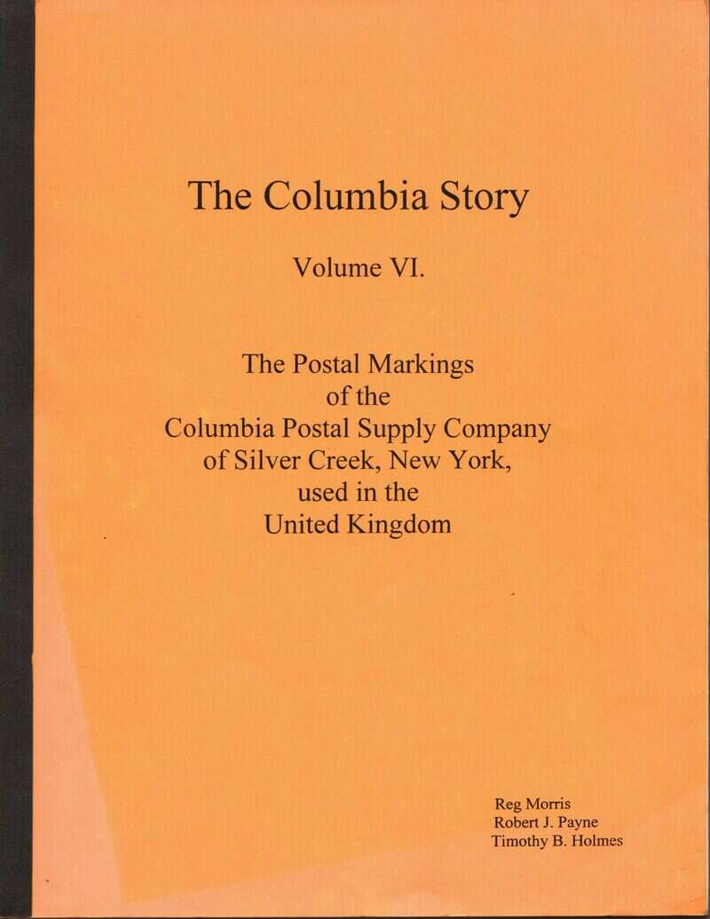 The Columbia Story, Volume VI.