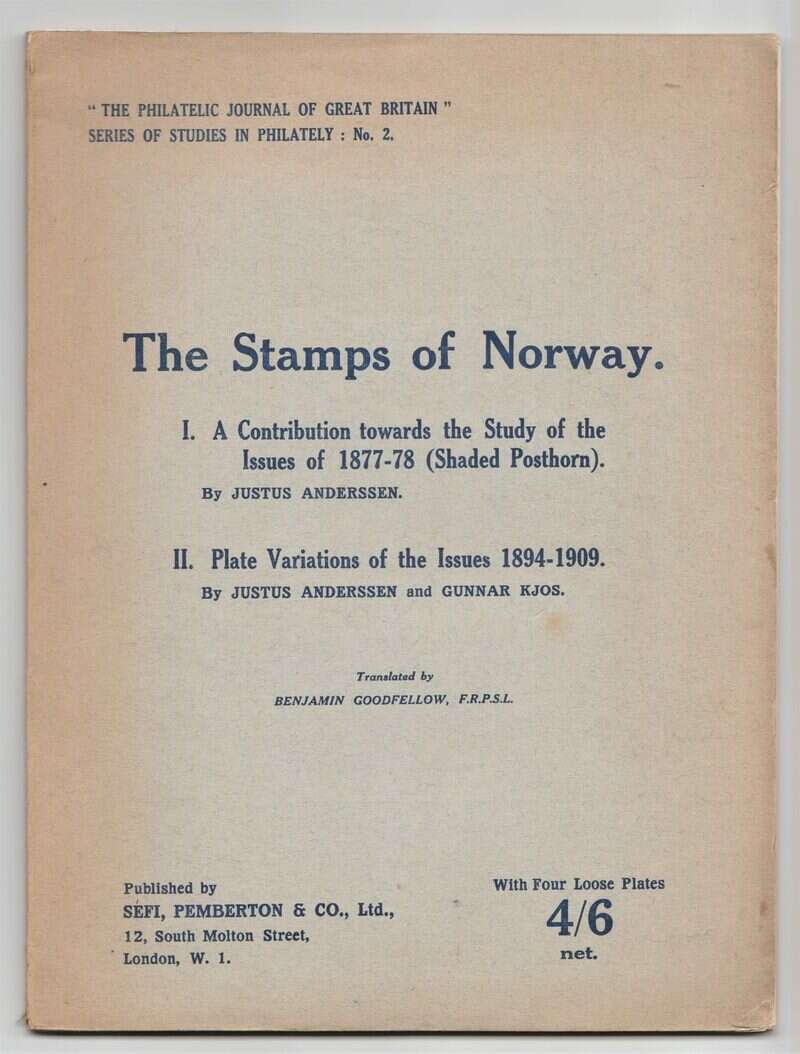 The Stamps of Norway