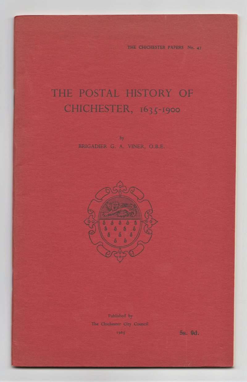 The Postal History of Chichester, 1635-1900