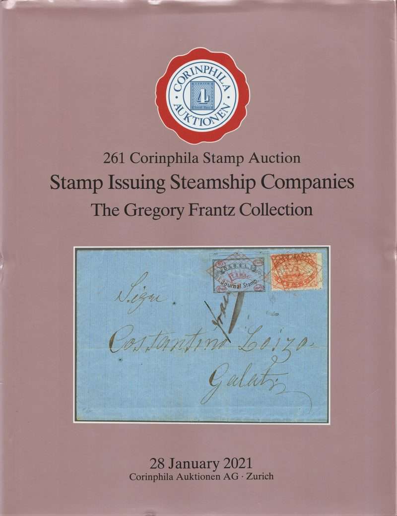 Stamp Issuing Steamship Companies
