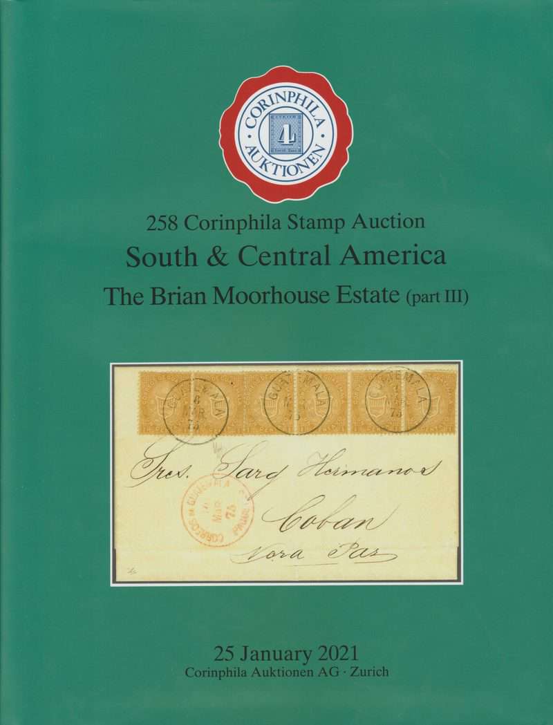 South & Central America The Brian Moorhouse Estate (part III)