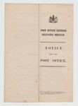 Post Office, Express Delivery Service