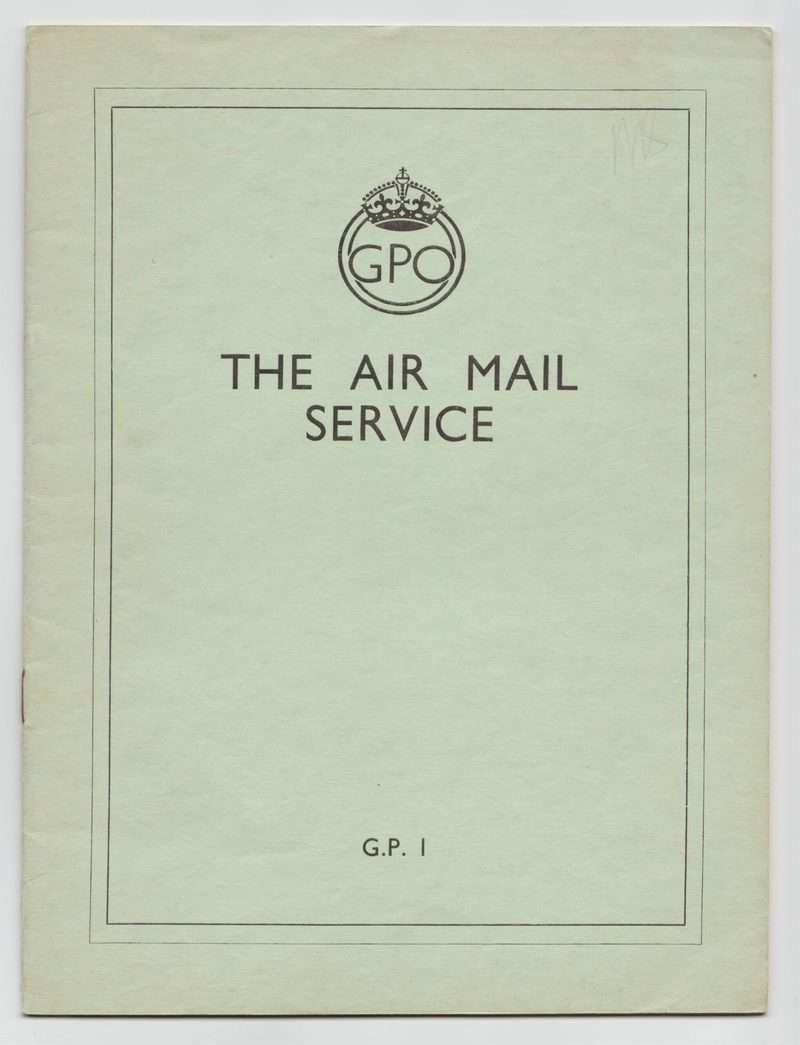 The Air Mail Service