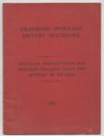 Franking (Postage Meter) Machines