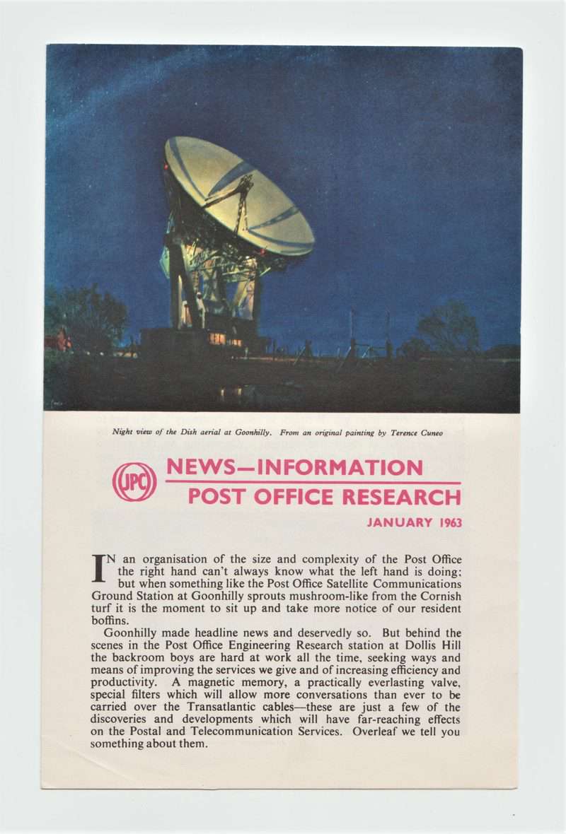 JPC News-Information, Post Office Research