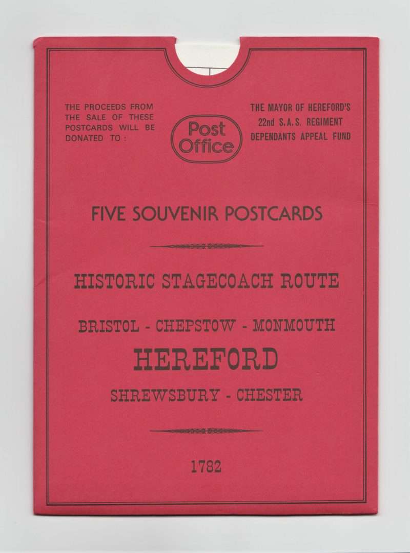 Five Souvenir Postcards