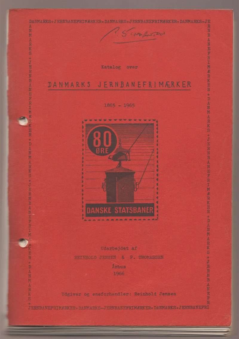 Katalog over Danmarks Jernbanefrimærker 1865-1965