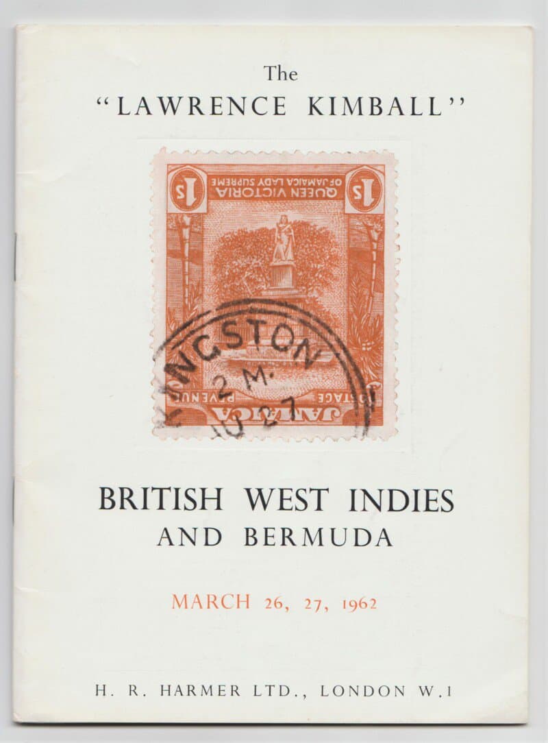 The "Lawrence Kimball" British West Indies and Bermuda