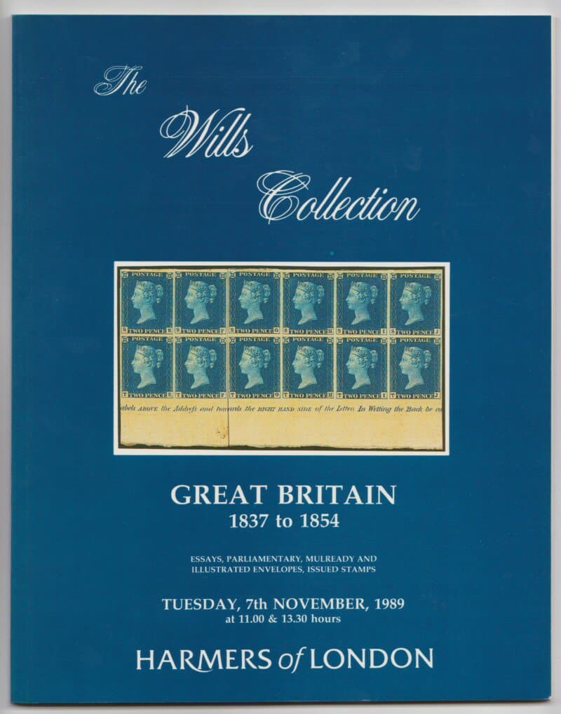 Catalogue of The "Wills" Large Gold Medal Collection