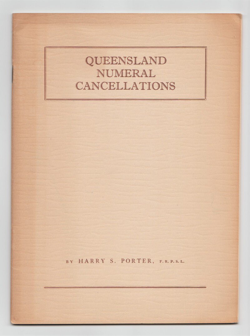 Queensland Numeral Cancellations