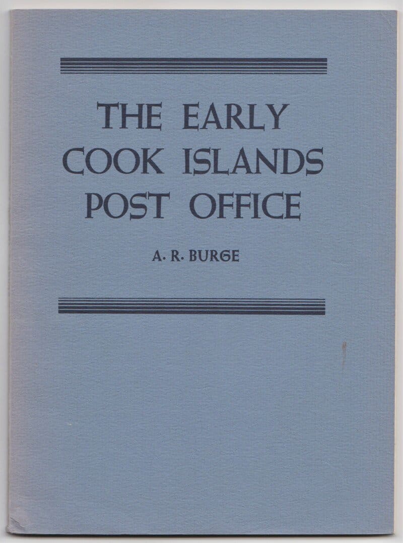 The Early Cook Islands Post Office