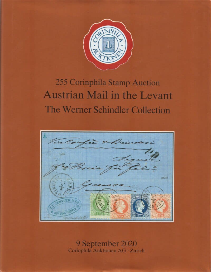 Austrian Mail in the Levant