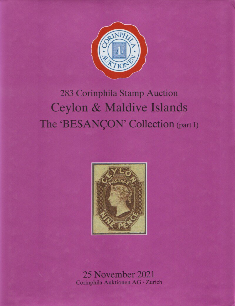 Ceylon & Maldive Islands