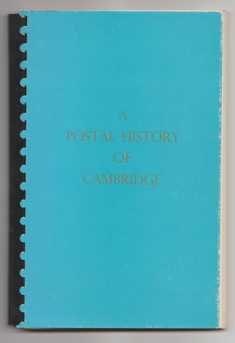 A Postal History of Cambridge