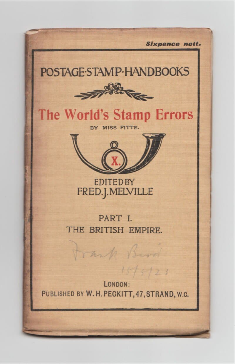 The World's Stamp Errors