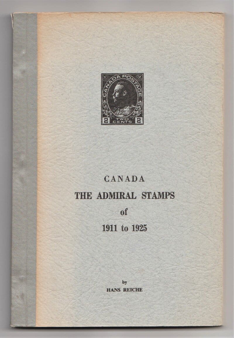 Canada, The Admiral Stamps of 1911 to 1925