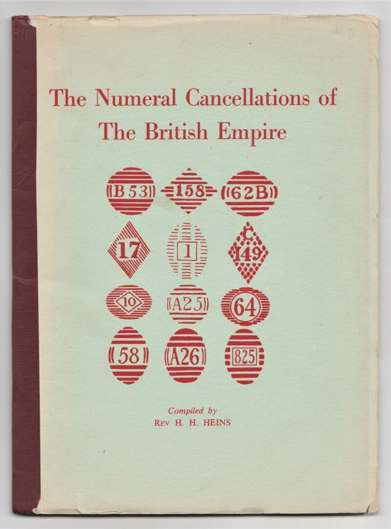 The Numeral Cancellations of the British Empire