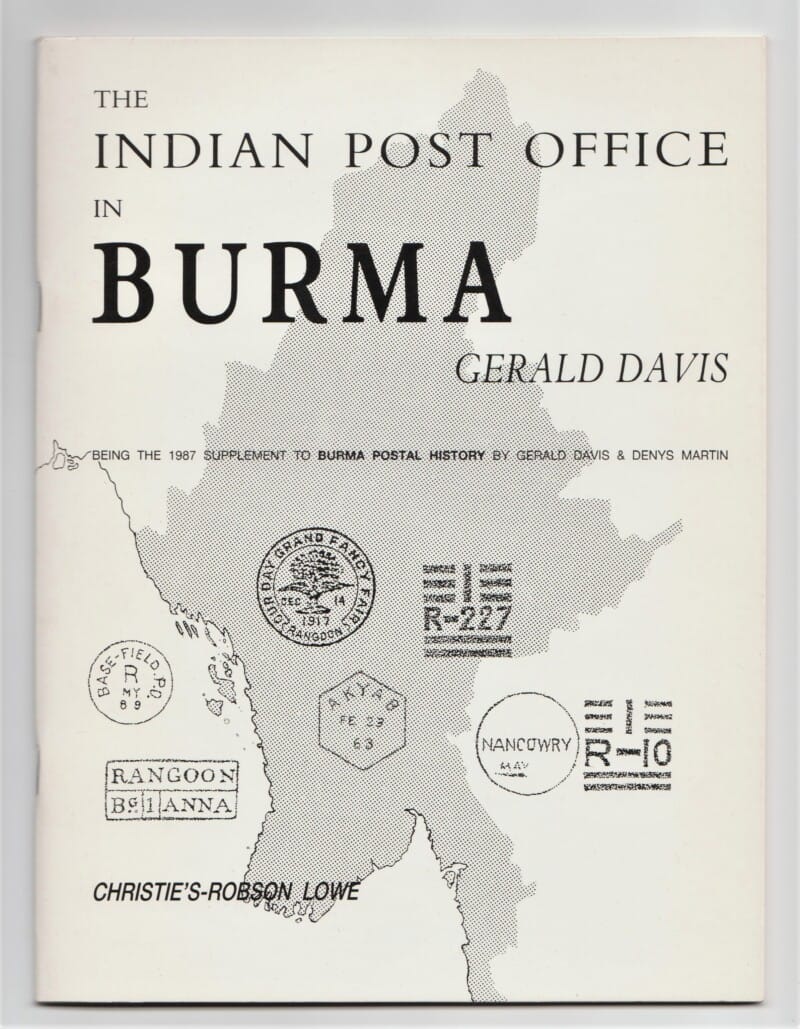 The Indian Post Office in Burma