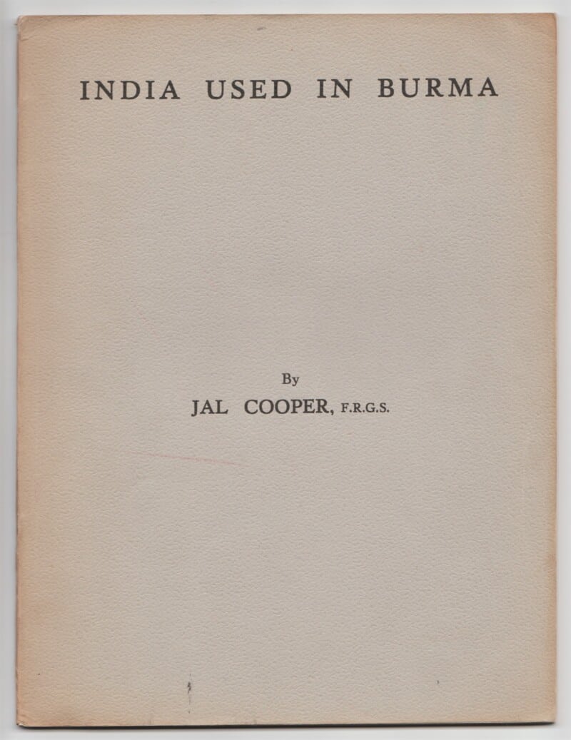 India Used in Burma