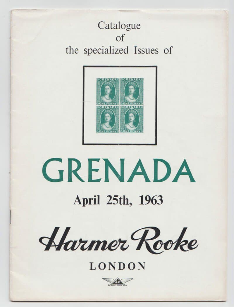 Catalogue of the specialized Issues of Grenada