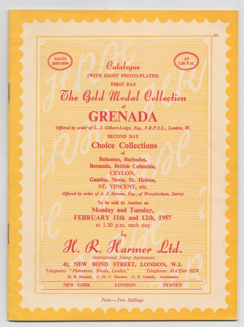 The Gold Medal Collection of Grenada