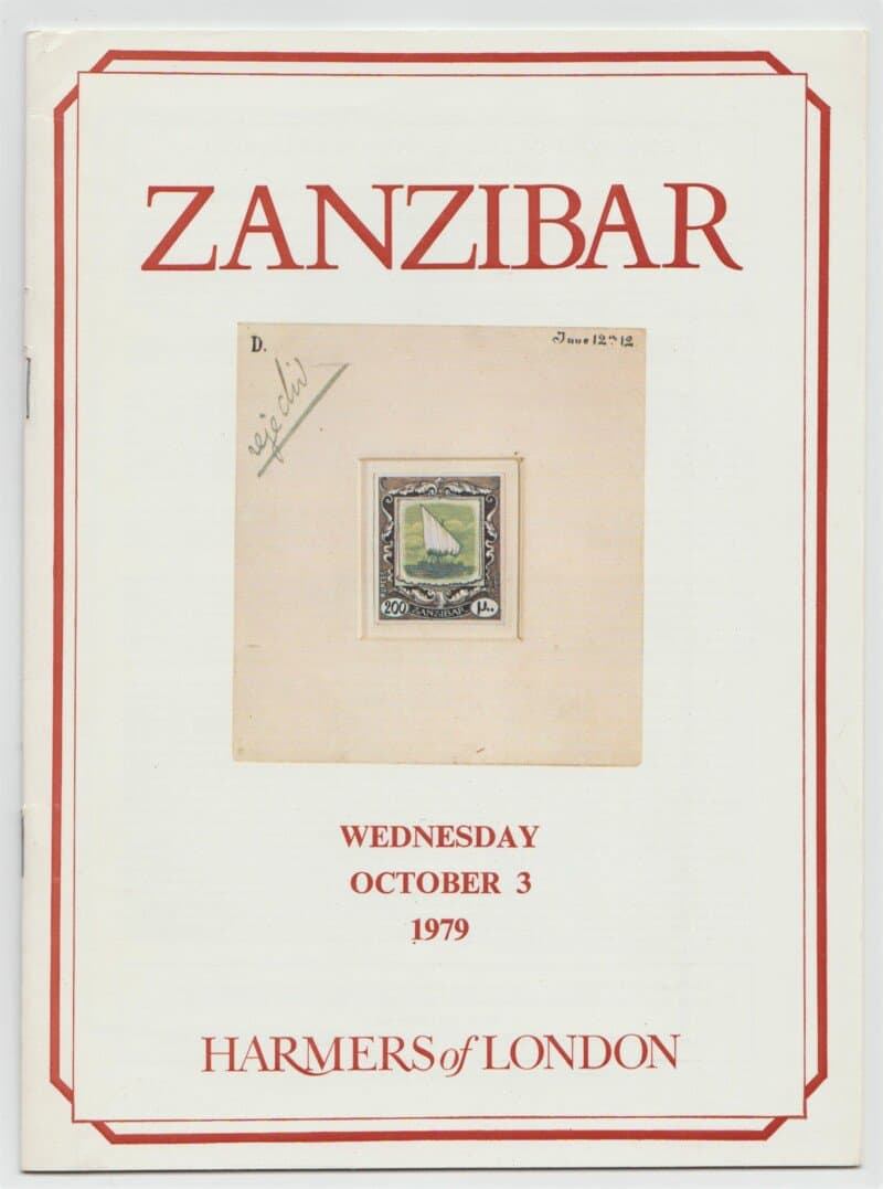 Catalogue of Zanzibar
