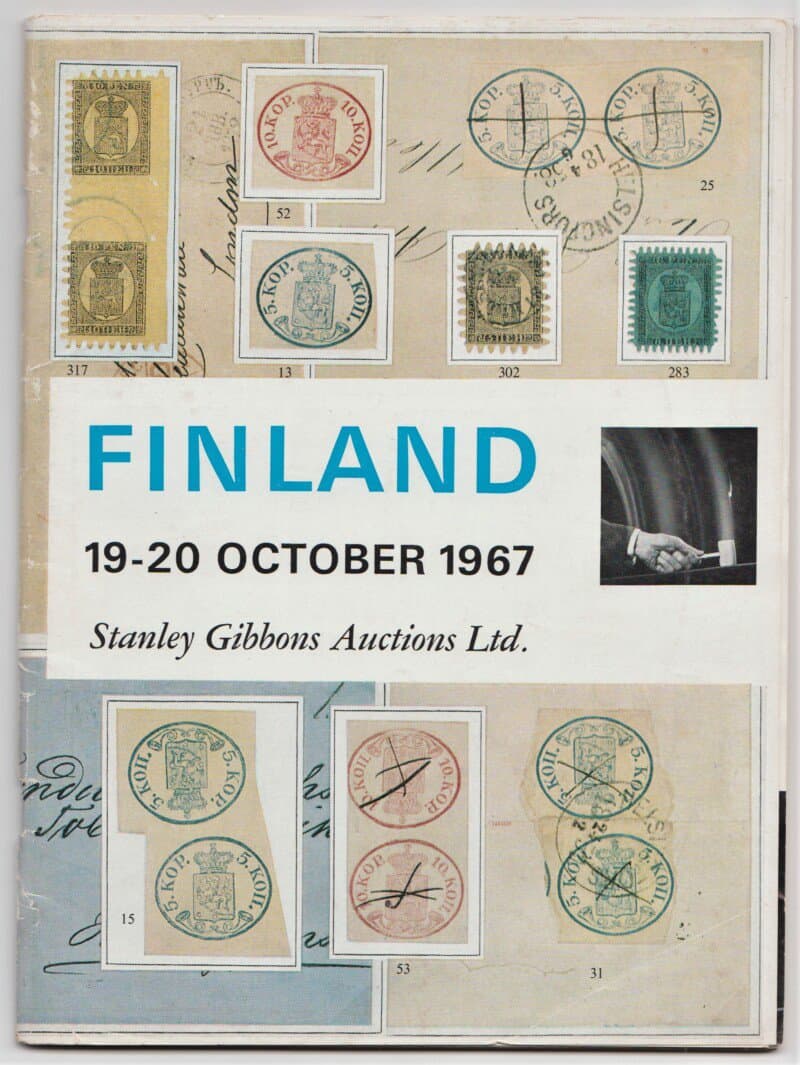Catalogue of the magnificent Gold-Medal Collection of Classic Finland