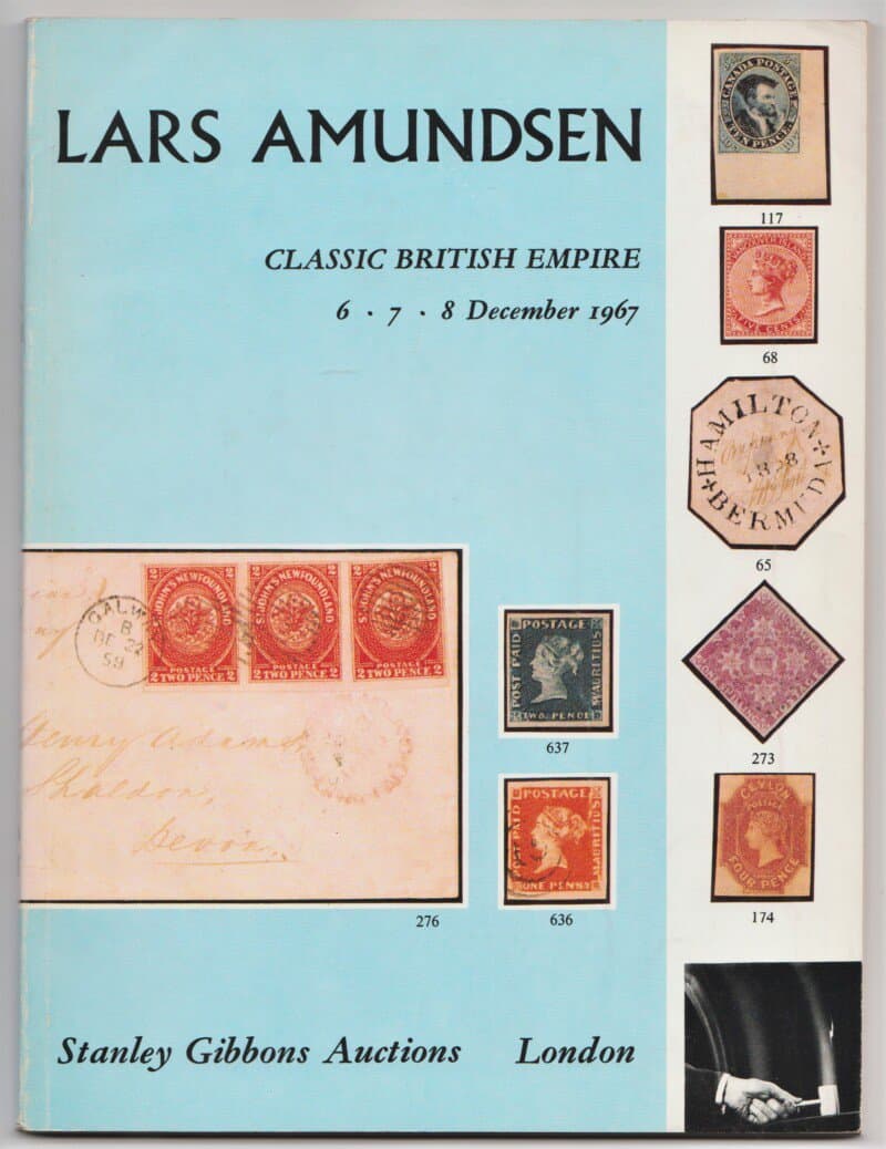 Catalogue of the Lars Amundsen Collection of Classic British Empire