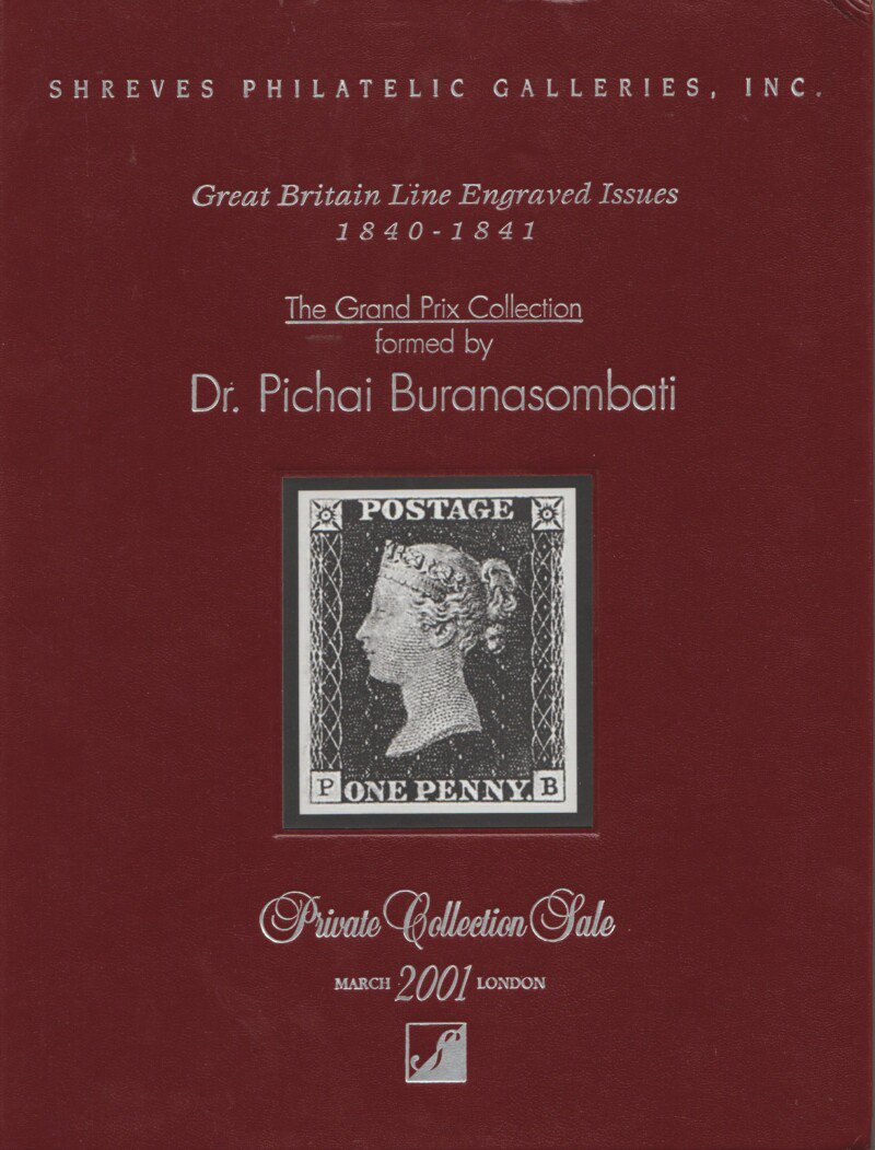 Great Britain Line Engraved Issues 1840-1841