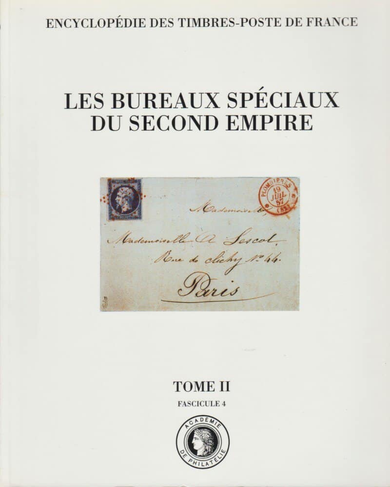 Les Bureaux Spéciaux du Second Empire