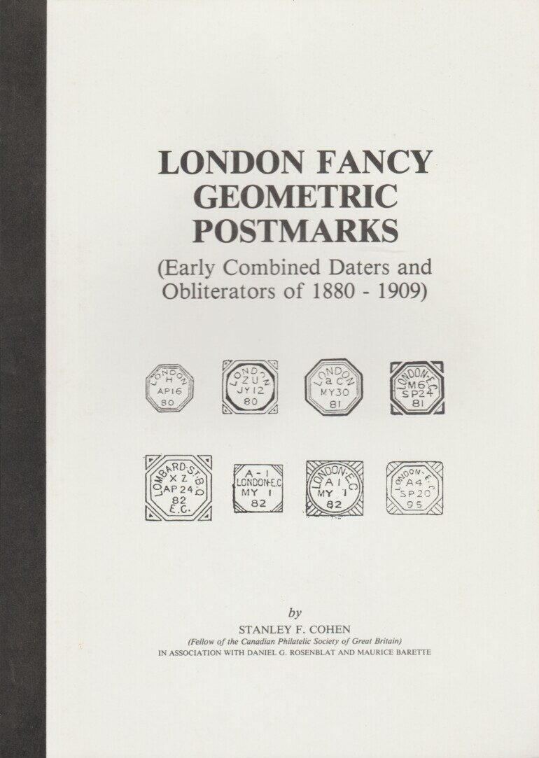 London Fancy Geometric Postmarks