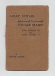 Great Britain: Abnormal Embossed Postage Stamps of King Edward VII and King George V