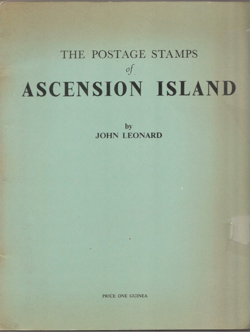 The Postage Stamps of Ascension Island