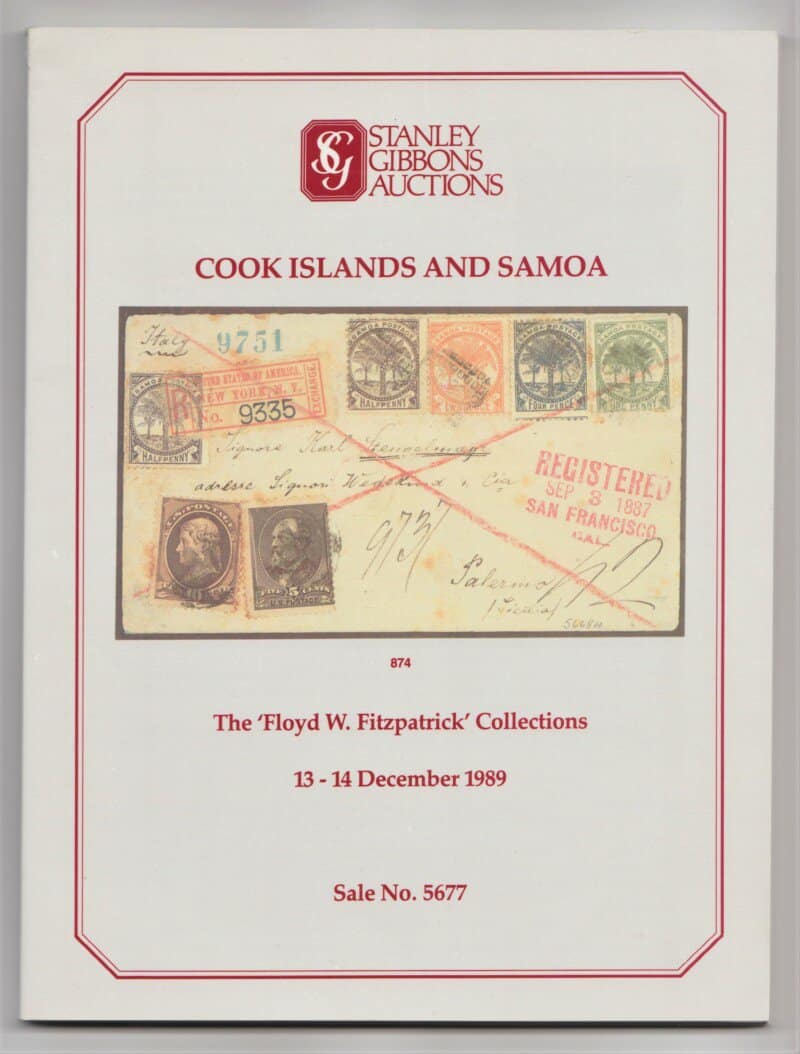 The 'Floyd W. Fitzpatrick' Collections of Cook Islands and Samoa