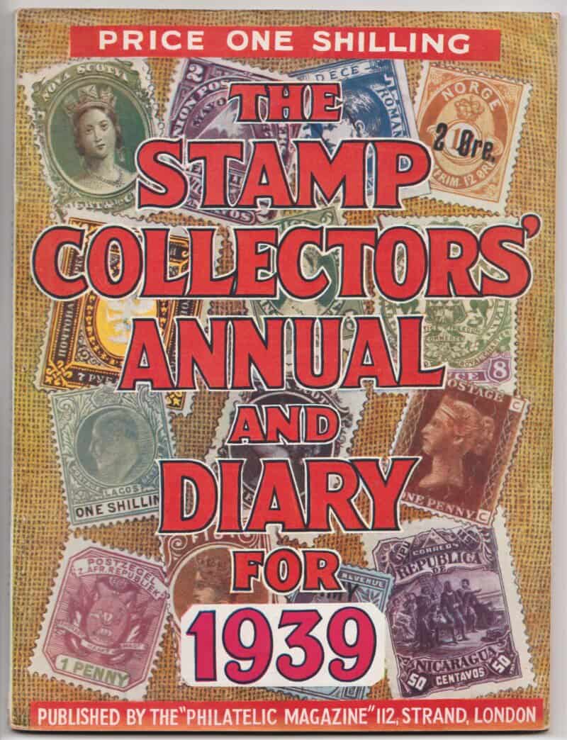 he Stamp Collectors' Annual and Diary for 1939