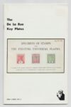 The De La Rue Key Plates