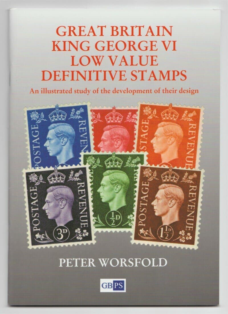 Great Britain King George VI Low Value Definitive Stamps