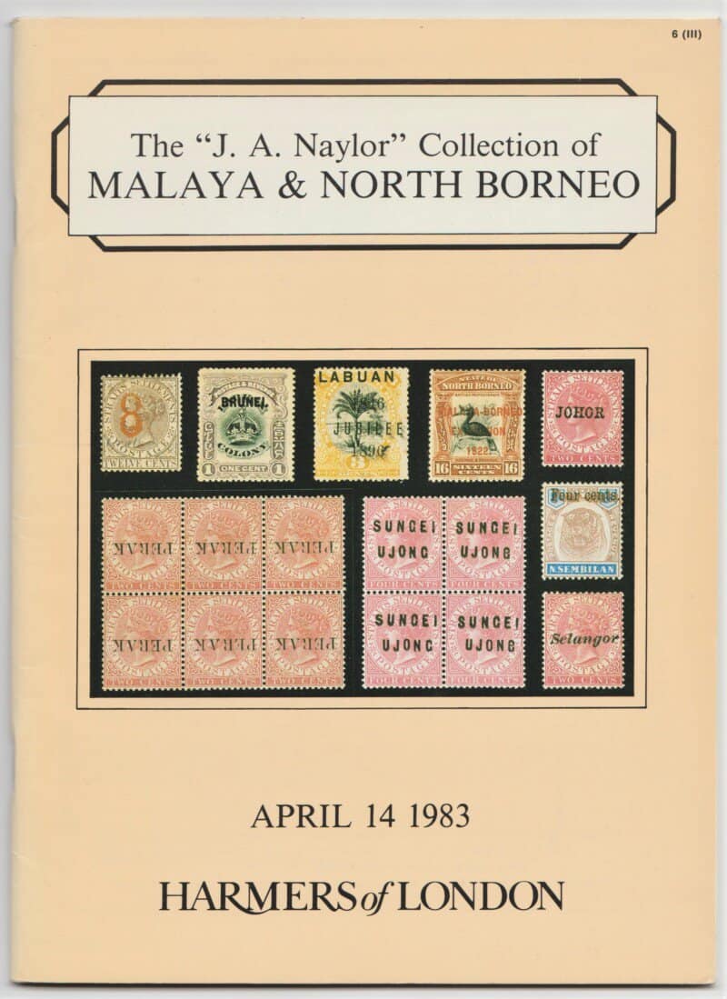 The "J.A. Naylor" Collection of Malaya & North Borneo