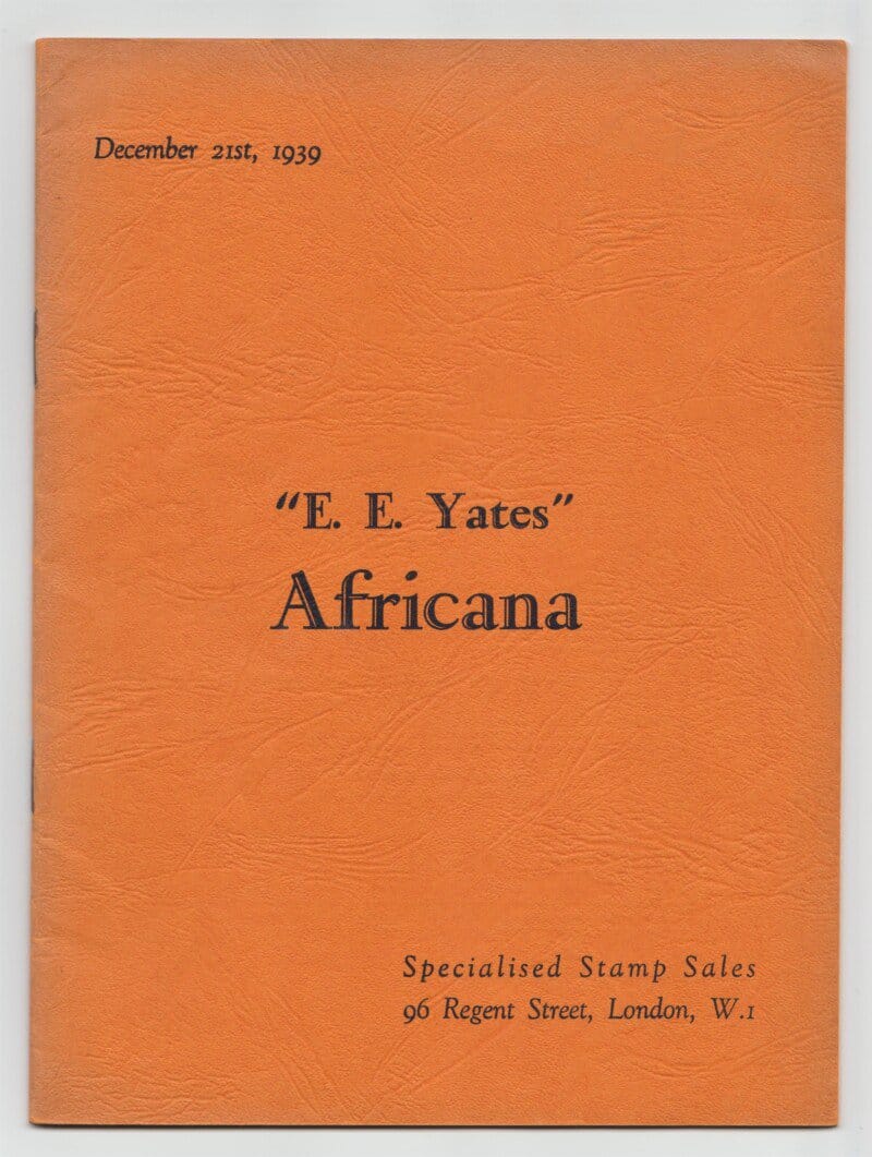 The "E.E. Yates" Africana