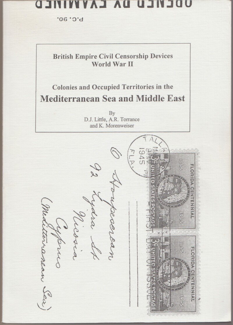 British Empire Civil Censorship Devices World War II