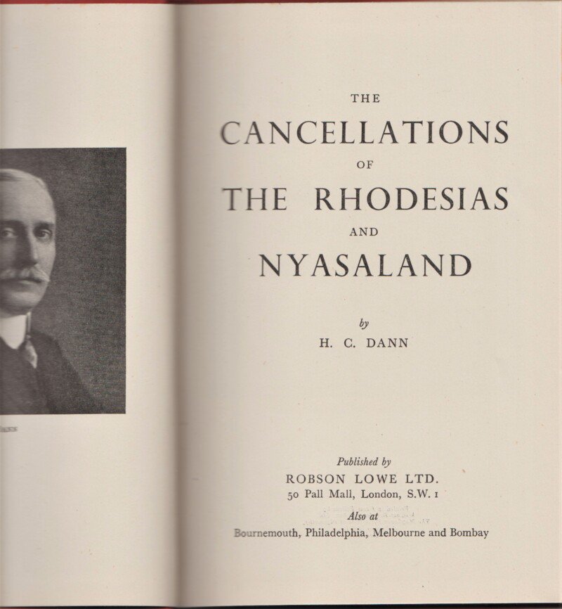 The Cancellations of The Rhodesias and Nyasaland