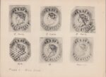 The Four Annas Lithographed Stamps of India 1854-55
