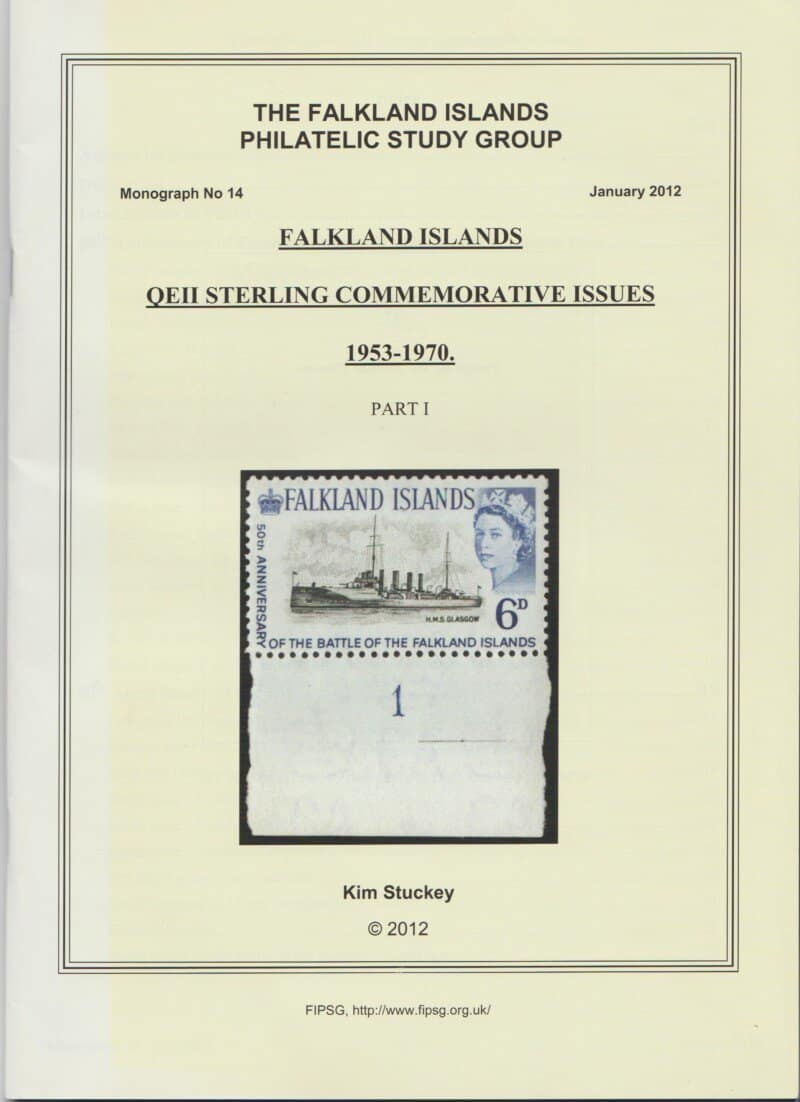 Falkland Islands QEII Sterling Commemorative Issues 1953-1970
