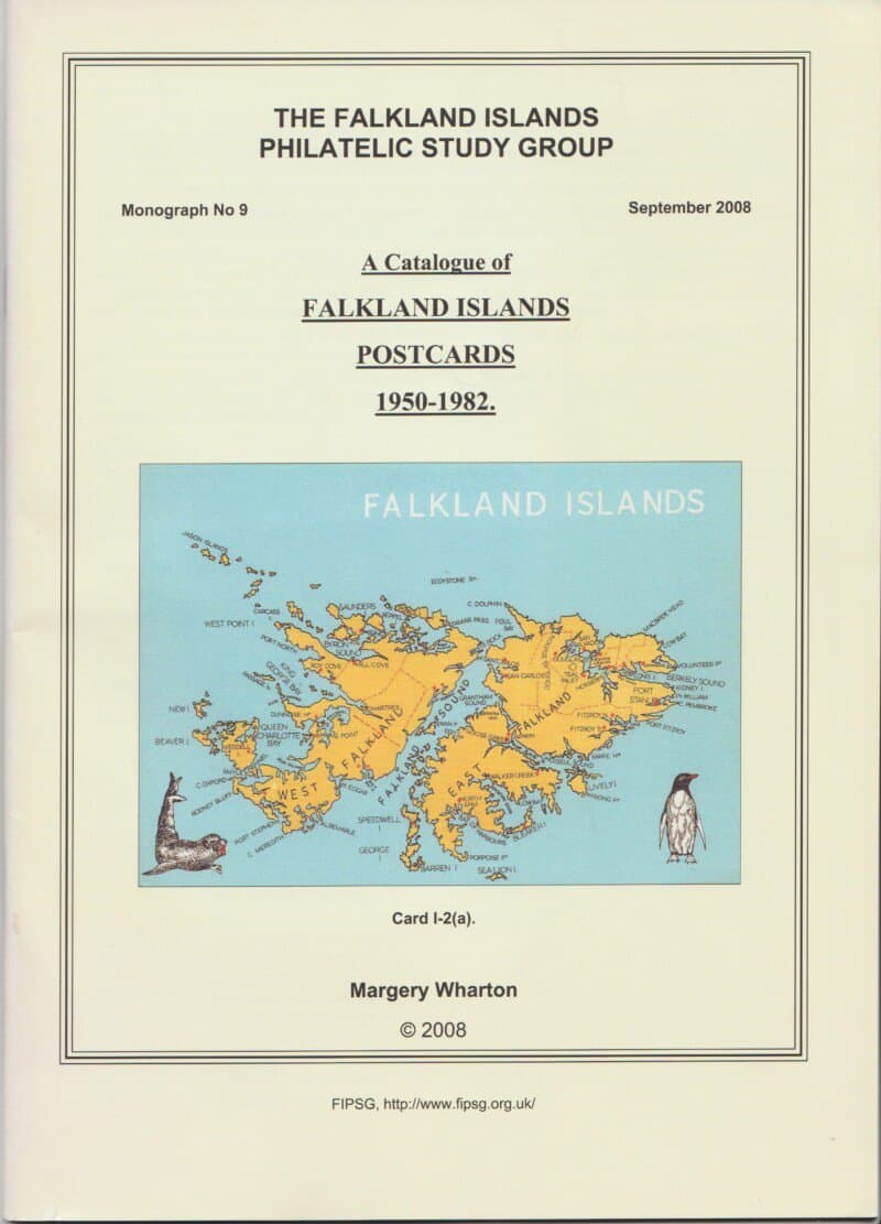 A Catalogue of Falkland Islands Postcards 1950-1982