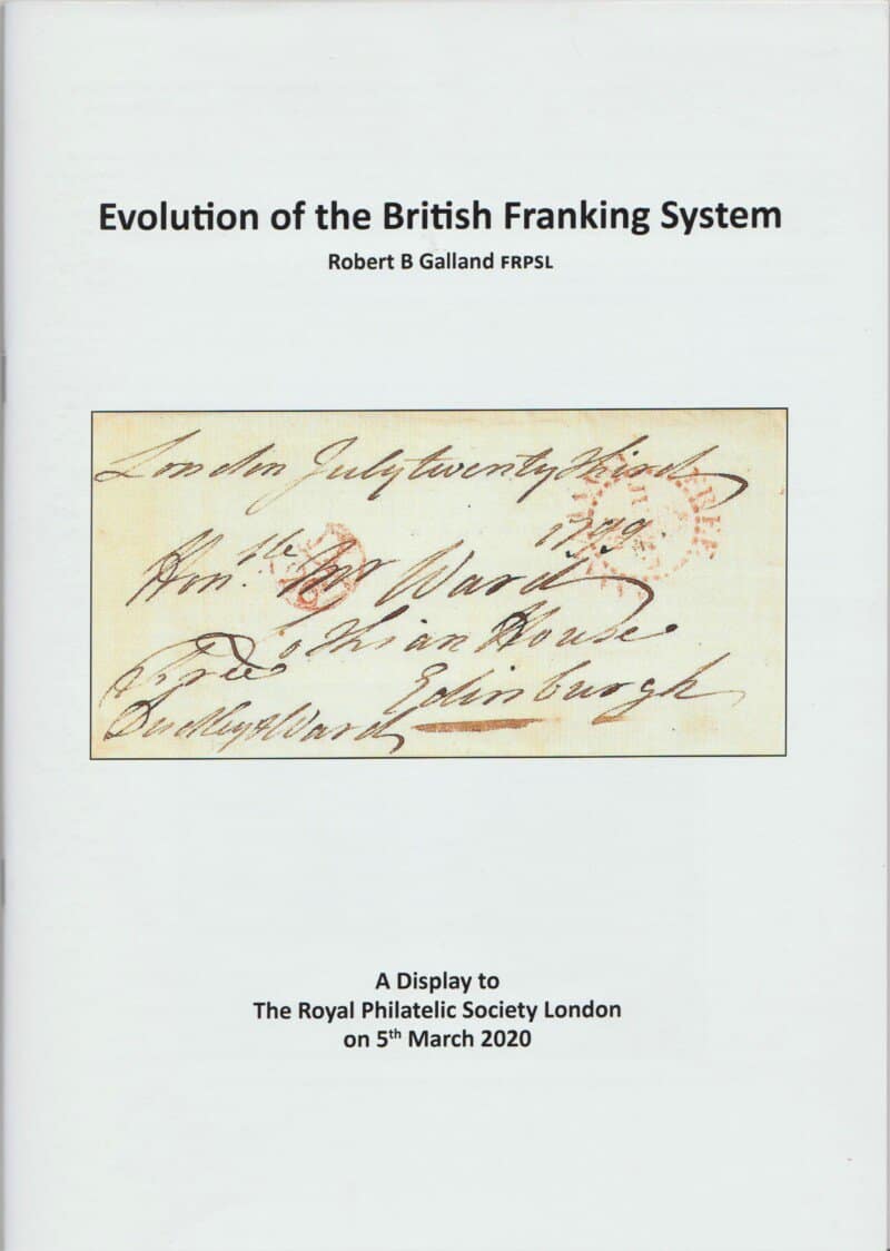 Evolution of the British Franking System