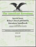 Riley's Fiscal Philatelic Literature Handbook
